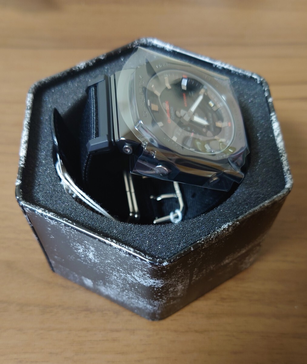 【新品未使用】CASIO G-SHOCK GM-2100CB-1AER カシオ ジーショック 腕時計 Gショック ブラック_画像4