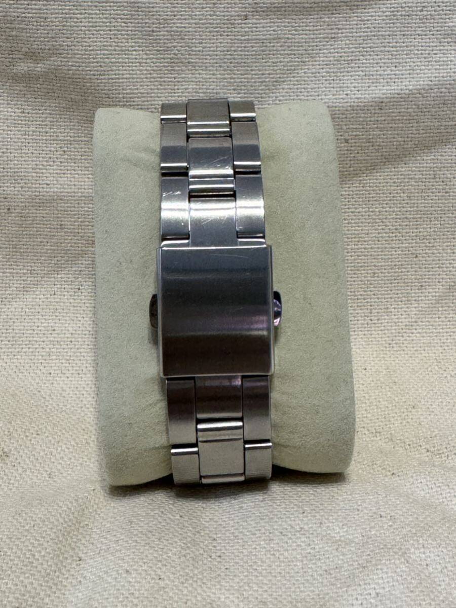 SEIKO セイコー クォーツ 腕時計 デイデイト 7N43-9080 白文字版 ホワイト_画像3