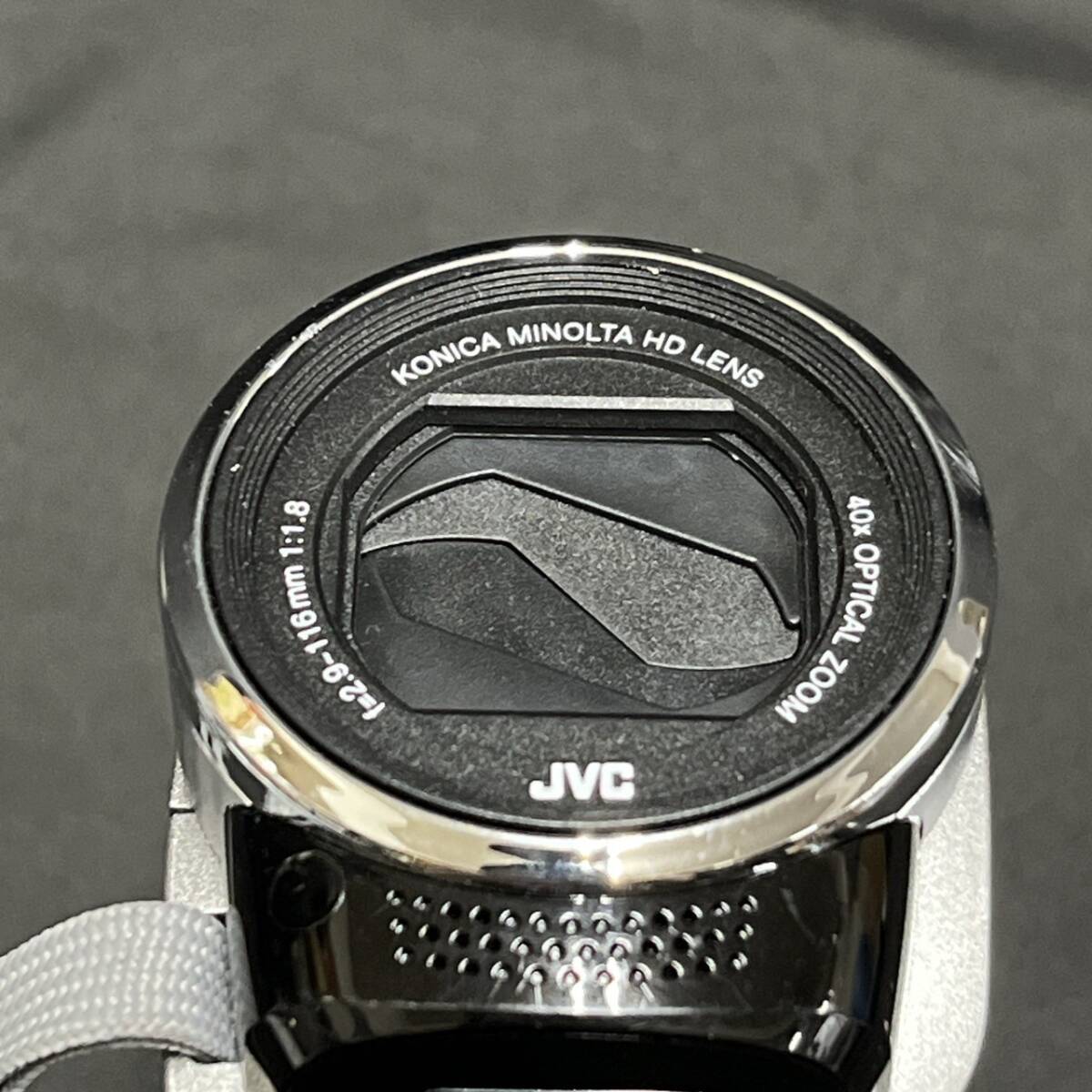 CDK112K JVC ケンウッド GZ-HM33-S シルバー ビデオカメラ デジタルビデオカメラの画像7