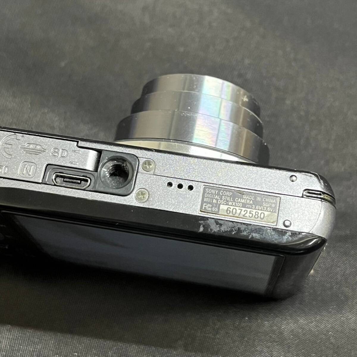 CEK150K SONY ソニー DSC-WX100 デジタルカメラ_画像6