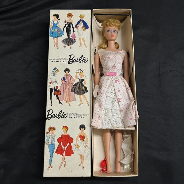 BDK045T Barbie バービー 人形 MATTEL マテル社 昭和レトロ ビンテージ 着せ替え人形_画像1