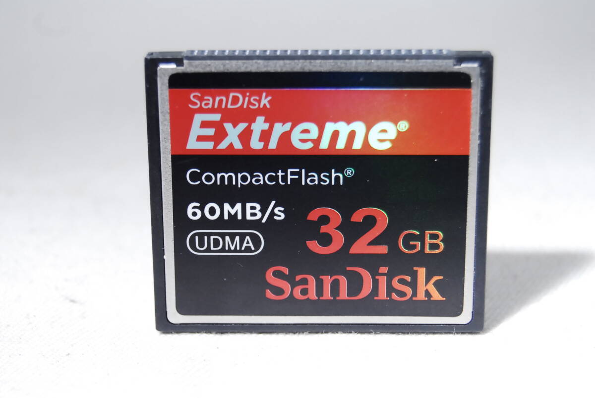 CFカード コンパクトフラッシュカード 32GB SanDisk サンディスク 御入用の方、どうぞ♪ A214_画像1