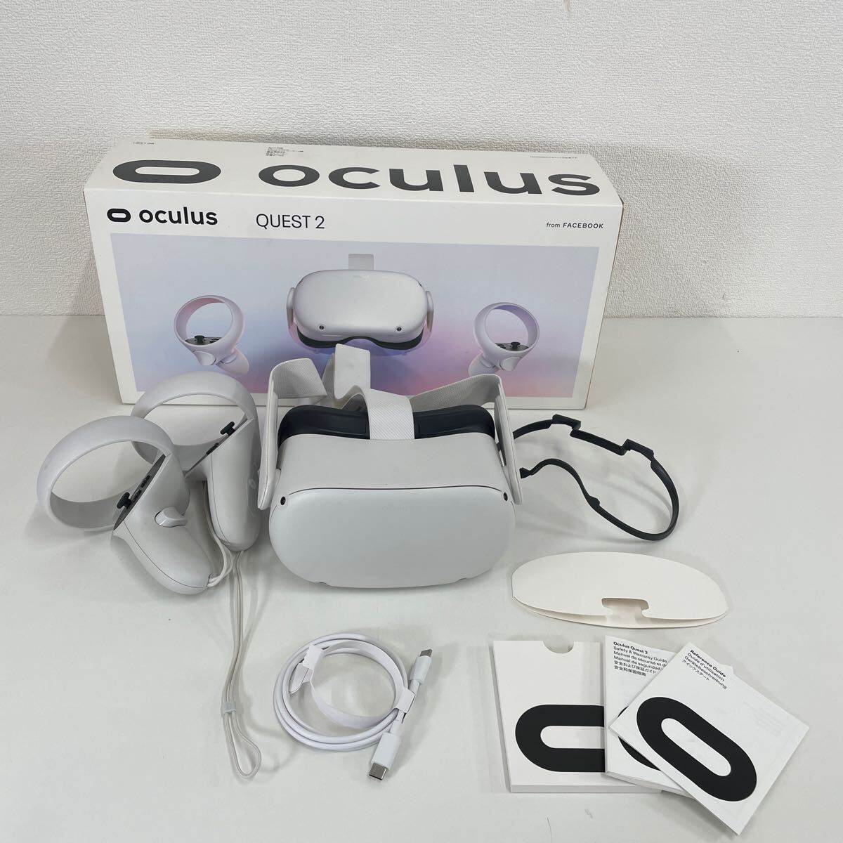 G* Meta Quest 2 128GBmeta Quest 2 Oculus Quest 2okyulas Quest 2 VR headset царапина загрязнения есть электризация подтверждено 
