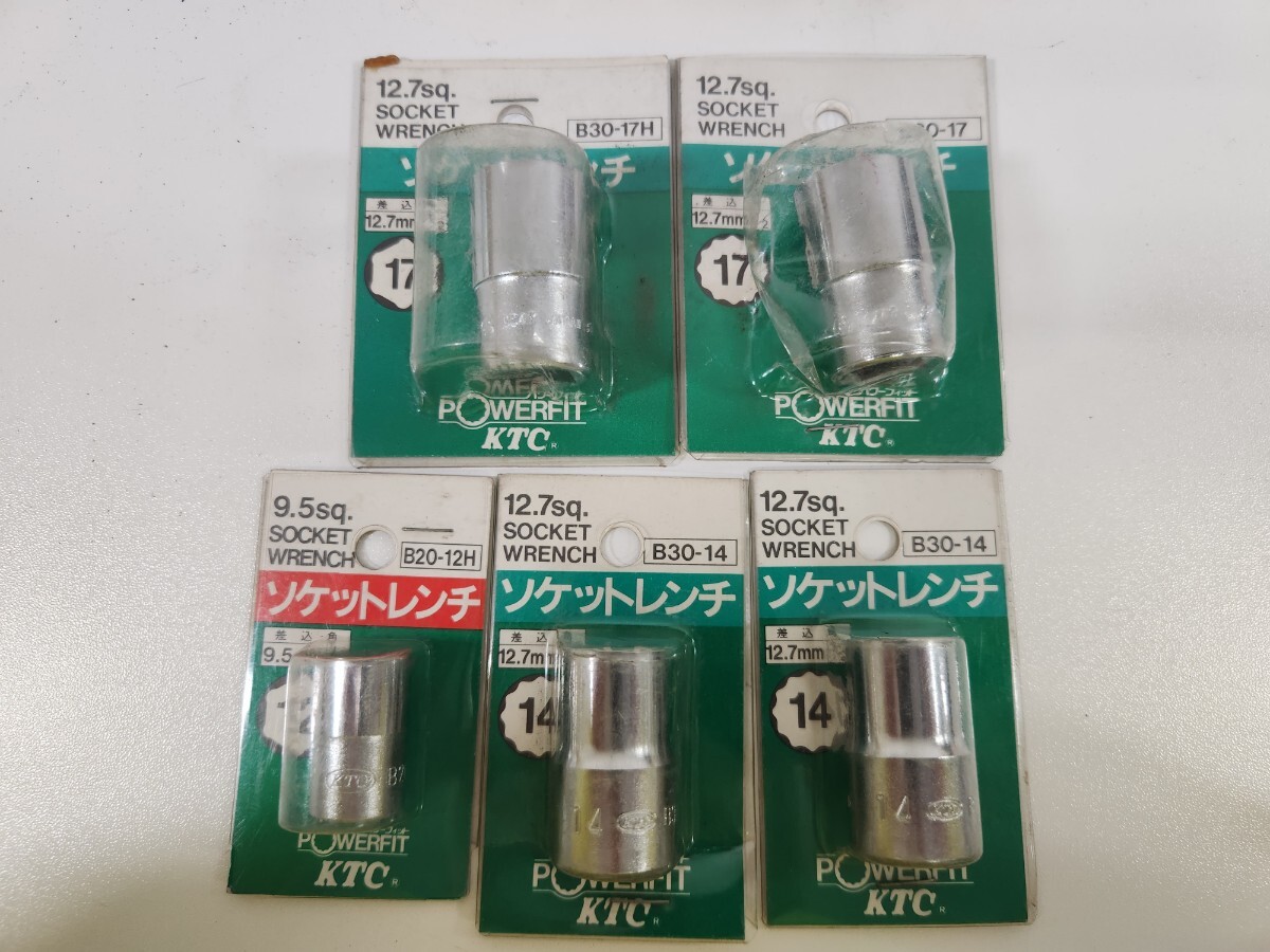 G☆ KTC ケーティーシー TONE トネ 等 メガネ レンチ モンキー スパナ ソケットレンチ プライヤー クリップリムーブ 工具 まとめ 大量_画像6