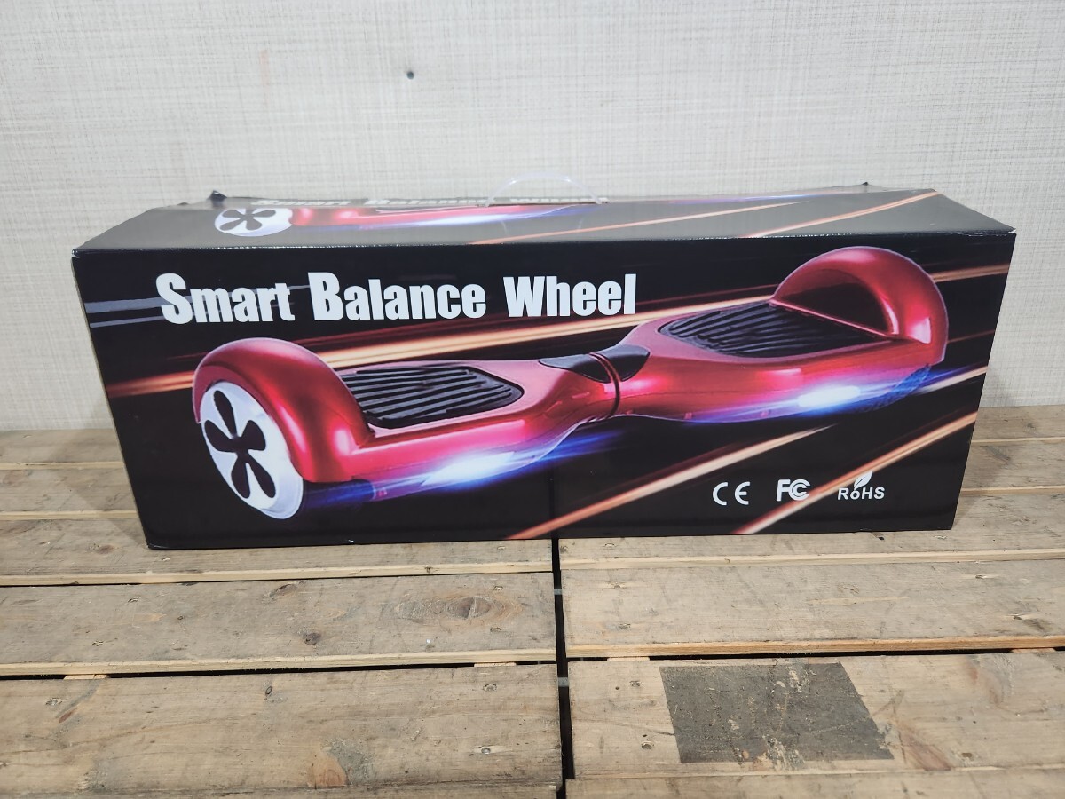 Z☆ セグウェイ Smart Balance Wheel 12kg 36V 本体のみ 動作未確認 現状品の画像10