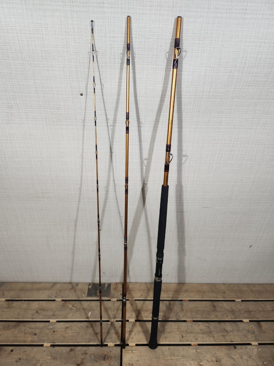 Z☆ DAIWA ダイワ 潮流 V2 50-330 3ピース 船竿 釣竿 釣具 フィッシング用品_画像1