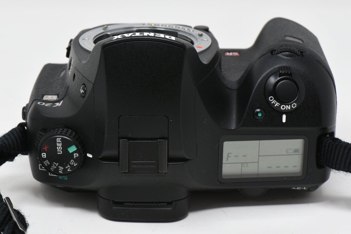 PENTAX K20 D SR Digital Camera ペンタックス デジタル一眼レフ ※通電確認済み、現状渡し。の画像5