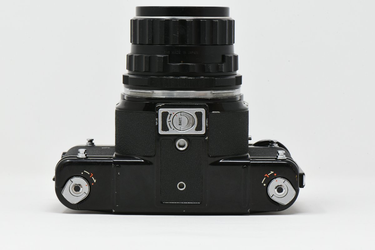 PENTAX 6x7 TTL 本体 / SMC TAKUMAR 105mm f/2.4 標準レンズ付き　※通電確認済み、現状渡し。_画像5