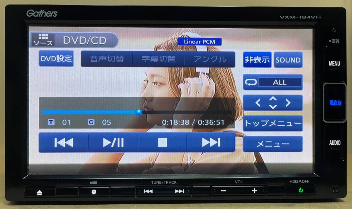 ホンダ 純正ナビ Gathersギャザズ VXM-184VFi(JVC KENWOOD製/7 ホンダ 純正ナビ Gathersギャザズ VXM-184VFi(JVC KENWOOD製/7