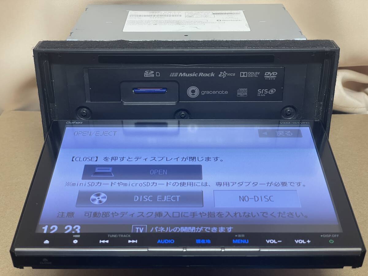 ホンダ 純正ナビ Gathersギャザズ VXM-165VFEi(Panasonic製/8 ホンダ 純正ナビ Gathersギャザズ VXM-165VFEi(Panasonic製/8