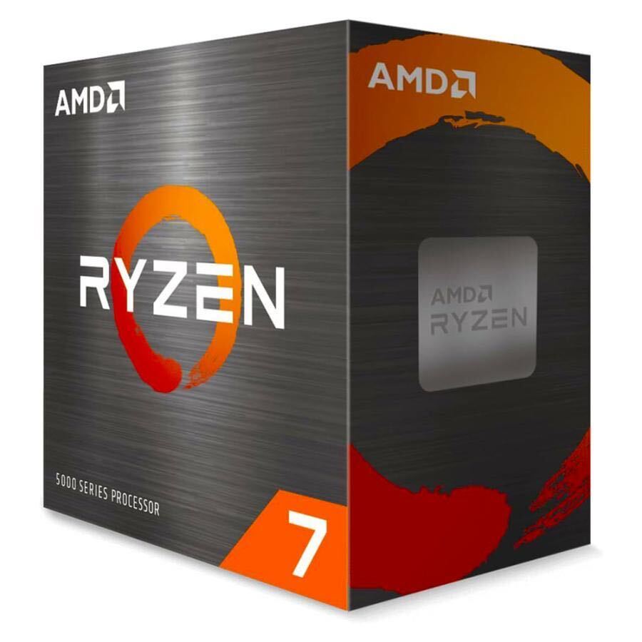  AMD Ryzen 7 5700X BOX 新品未開封 送料無料⑦の画像1