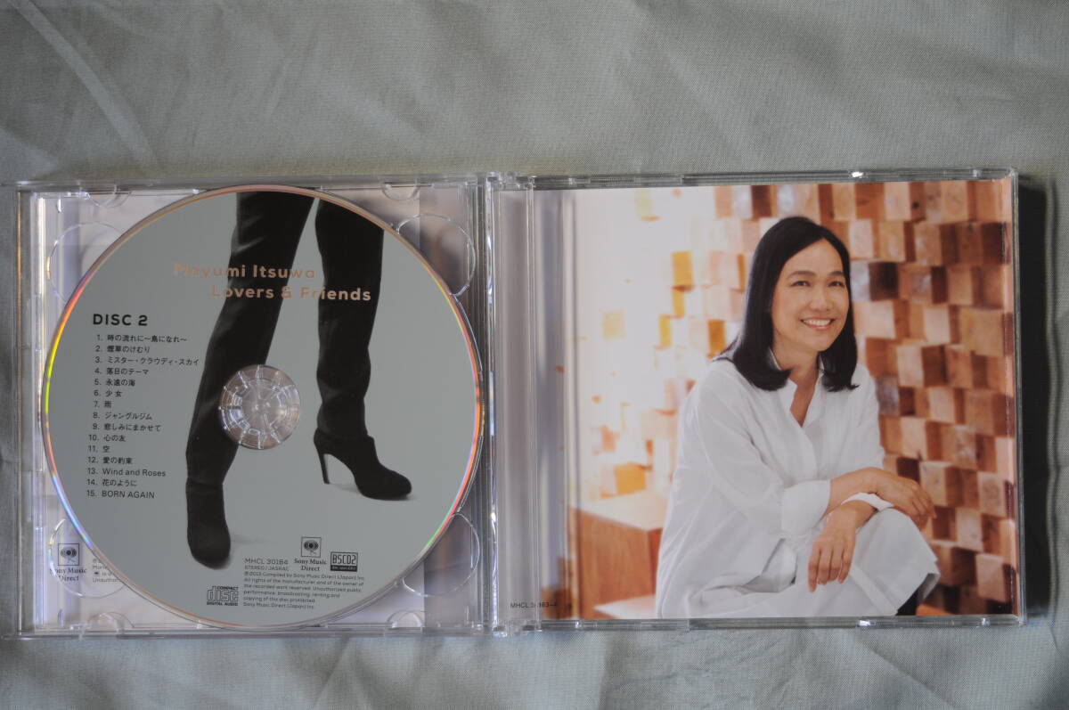 五輪真弓デビュー４０周年記念ベストアルバム Lovers＆Friends BSCD2 Blu-specCD-2の画像3