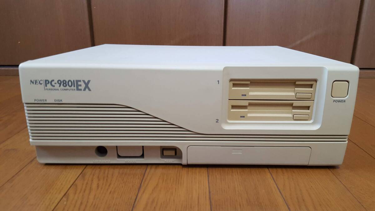 NEC PC-9801EX2 本体 ジャンク_画像1