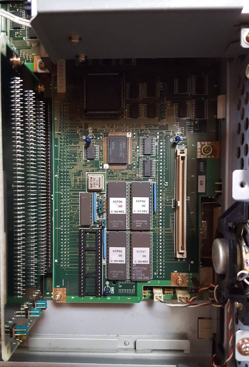 NEC PC-9801EX2 本体 ジャンク_画像6