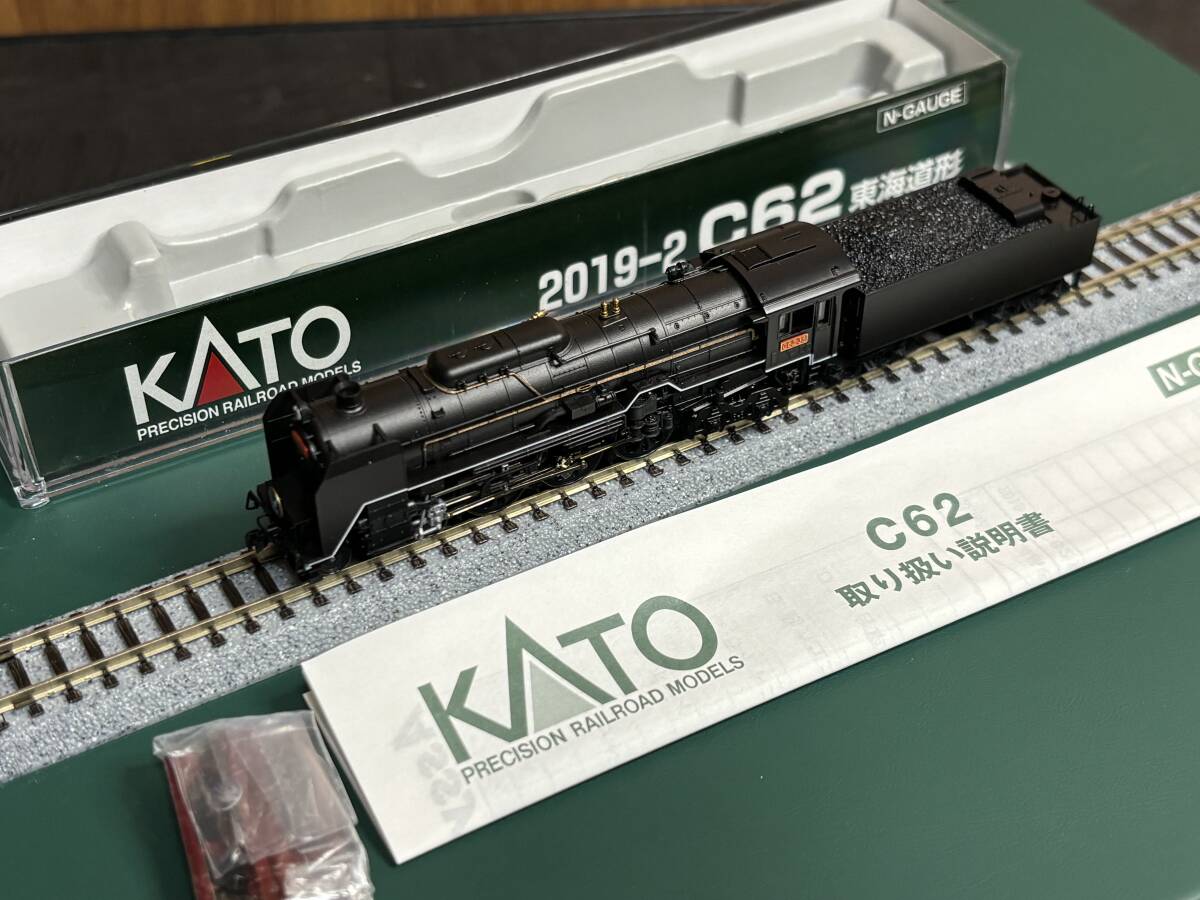 KATO カトー　C62 蒸気機関車（東海道形）_画像6