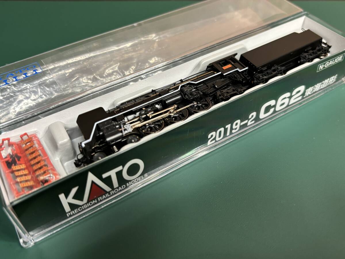 KATO カトー　C62 蒸気機関車（東海道形）_画像8