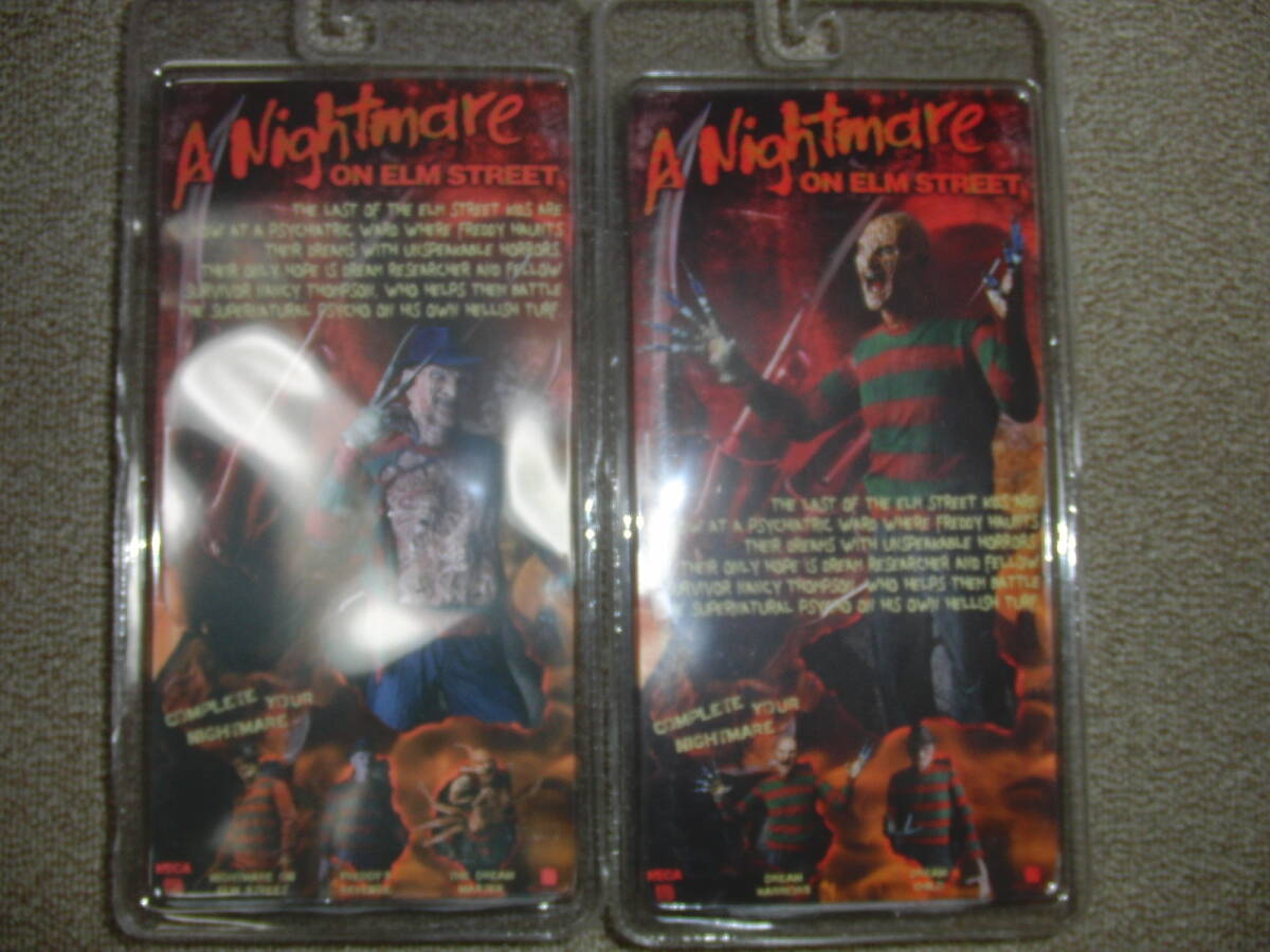 NECA A Nightmare on Elm Street 3freti* Kluger 2 kind set 