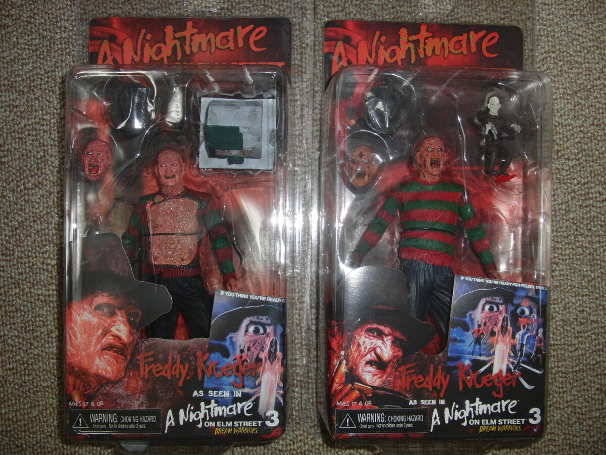 NECA A Nightmare on Elm Street 3freti* Kluger 2 kind set 