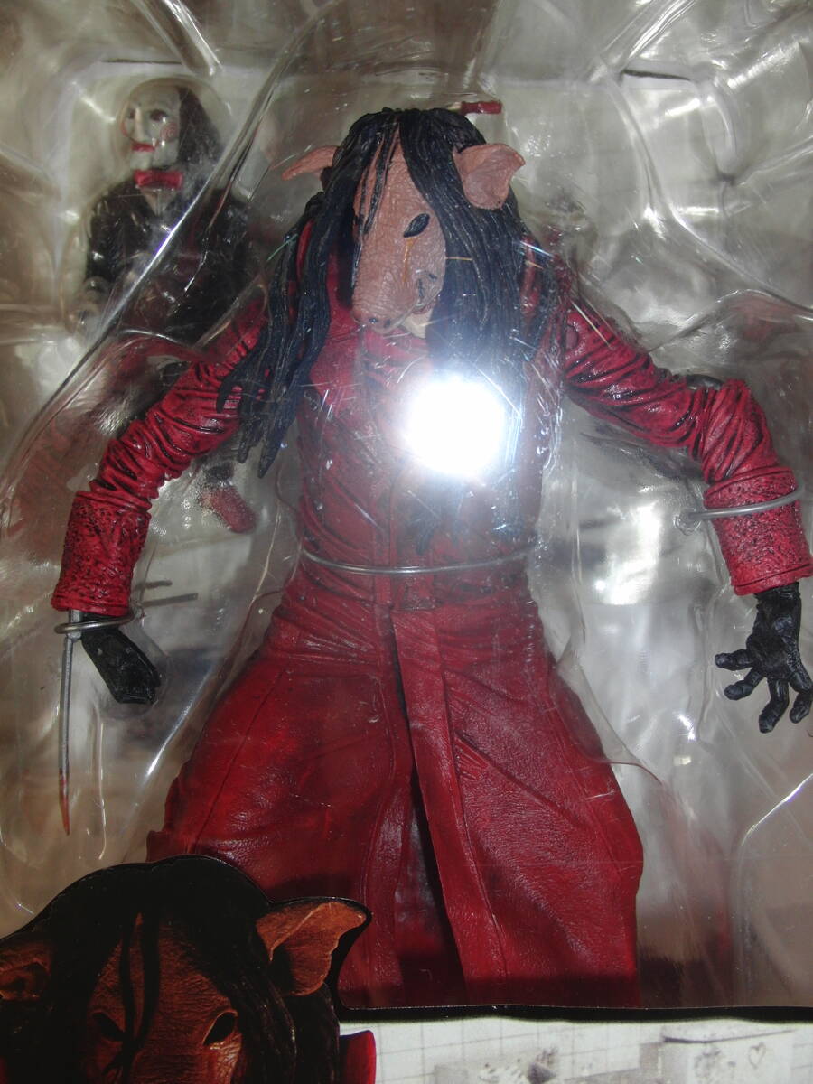 仮面ライダー プライムローグ S.H.Figuarts NECA カルトクラシックス ジグソウ・キラー SAW ピッグマスク