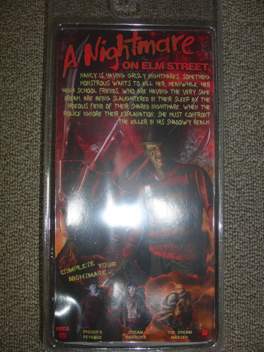 NECA A Nightmare on Elm Street freti* Kluger 