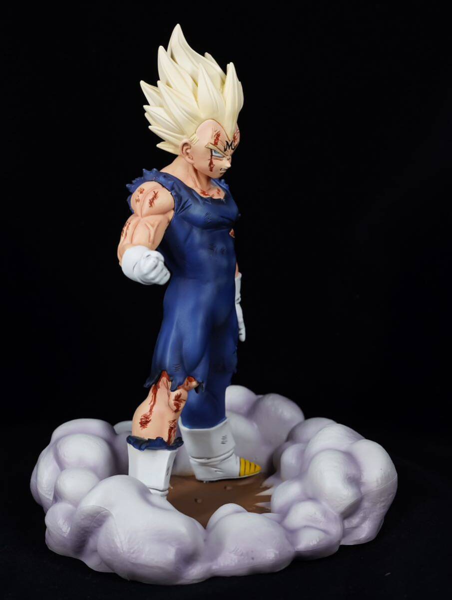 リペイント　ドラゴンボール フィギュア DRAGON BALL Z HISTORY BOX VOL 12)MAJINVEGETA 箱有り、腹部継ぎ目改修、一番くじ　ベジータ _画像5