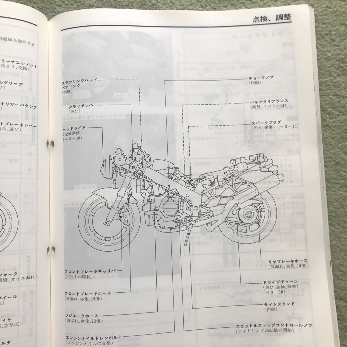 ホンダ RVF400Rr NC35 サービスマニュアル の画像3