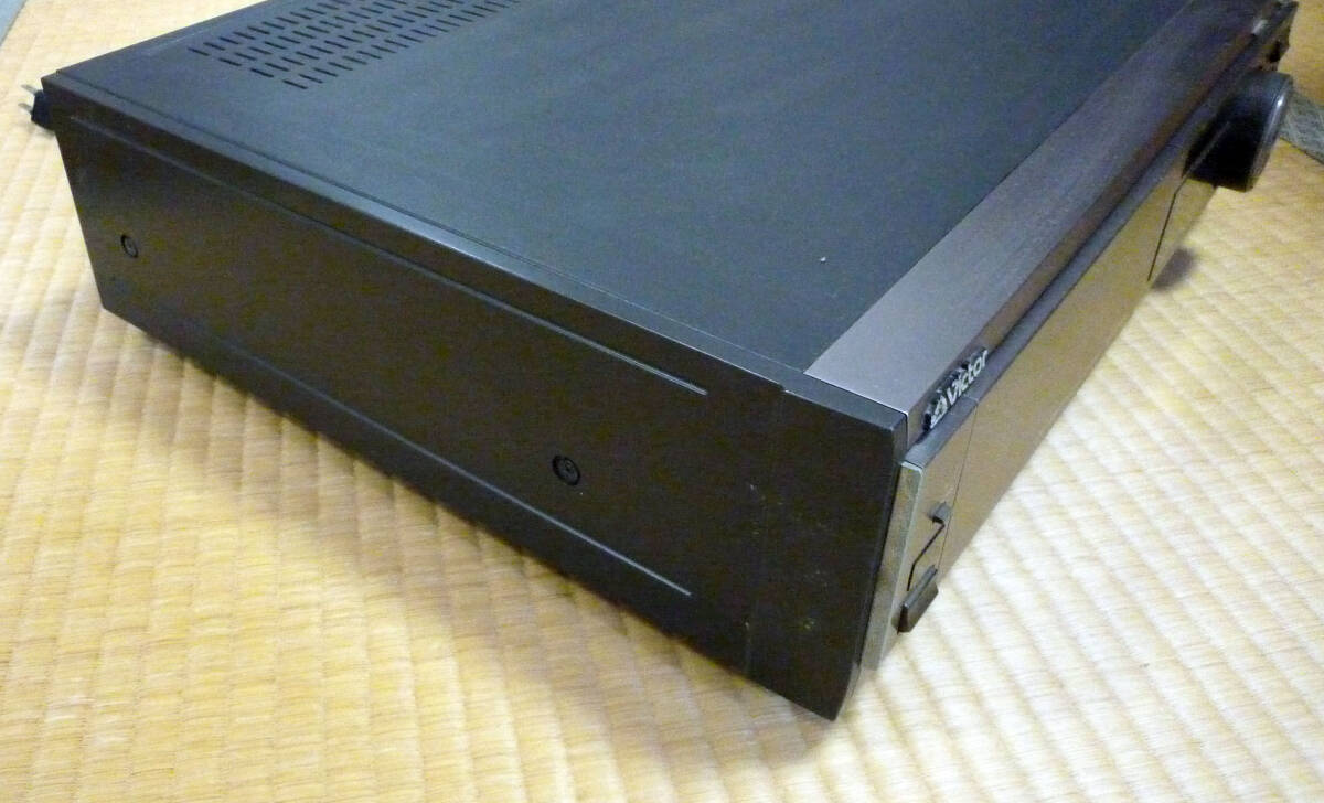 ビクター　VHSカセットデッキ　HR-S7800　　電源故障のジャンク_画像7