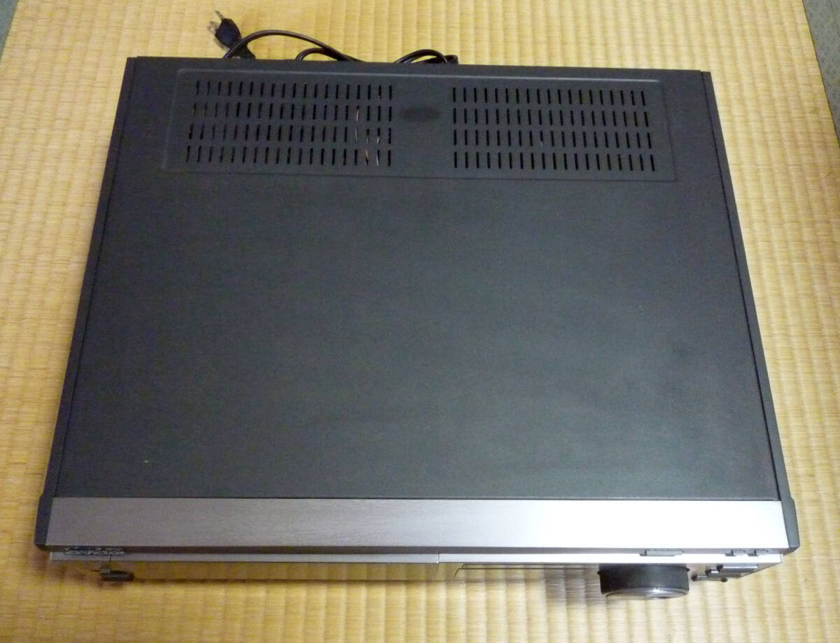ビクター　VHSカセットデッキ　HR-S7800　　電源故障のジャンク_画像5