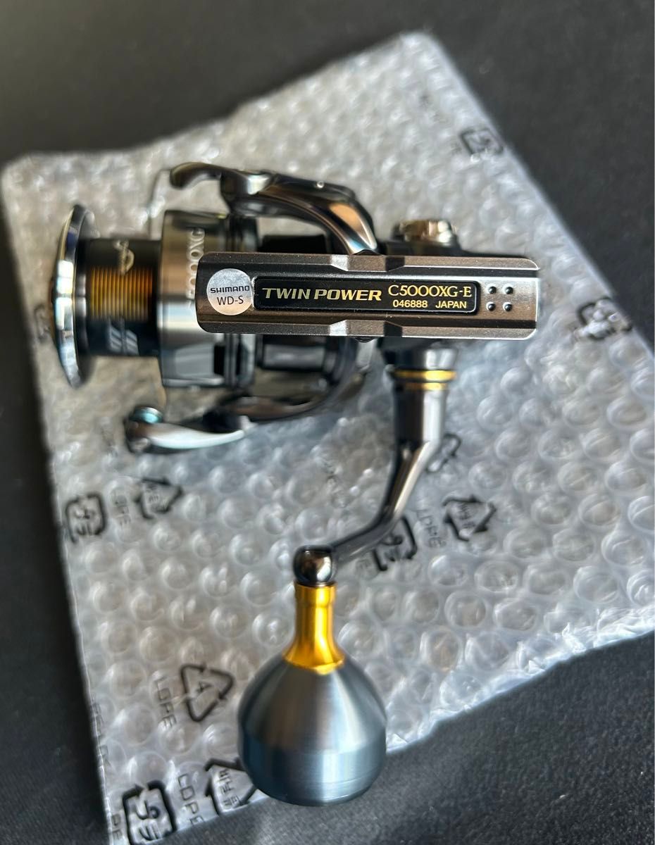 SHIMANO シマノ 24ツインパワー C5000XG 未使用品 カスタム品 SHIMANO シマノ 24ツインパワー C5000XG 未使用品 カスタム品