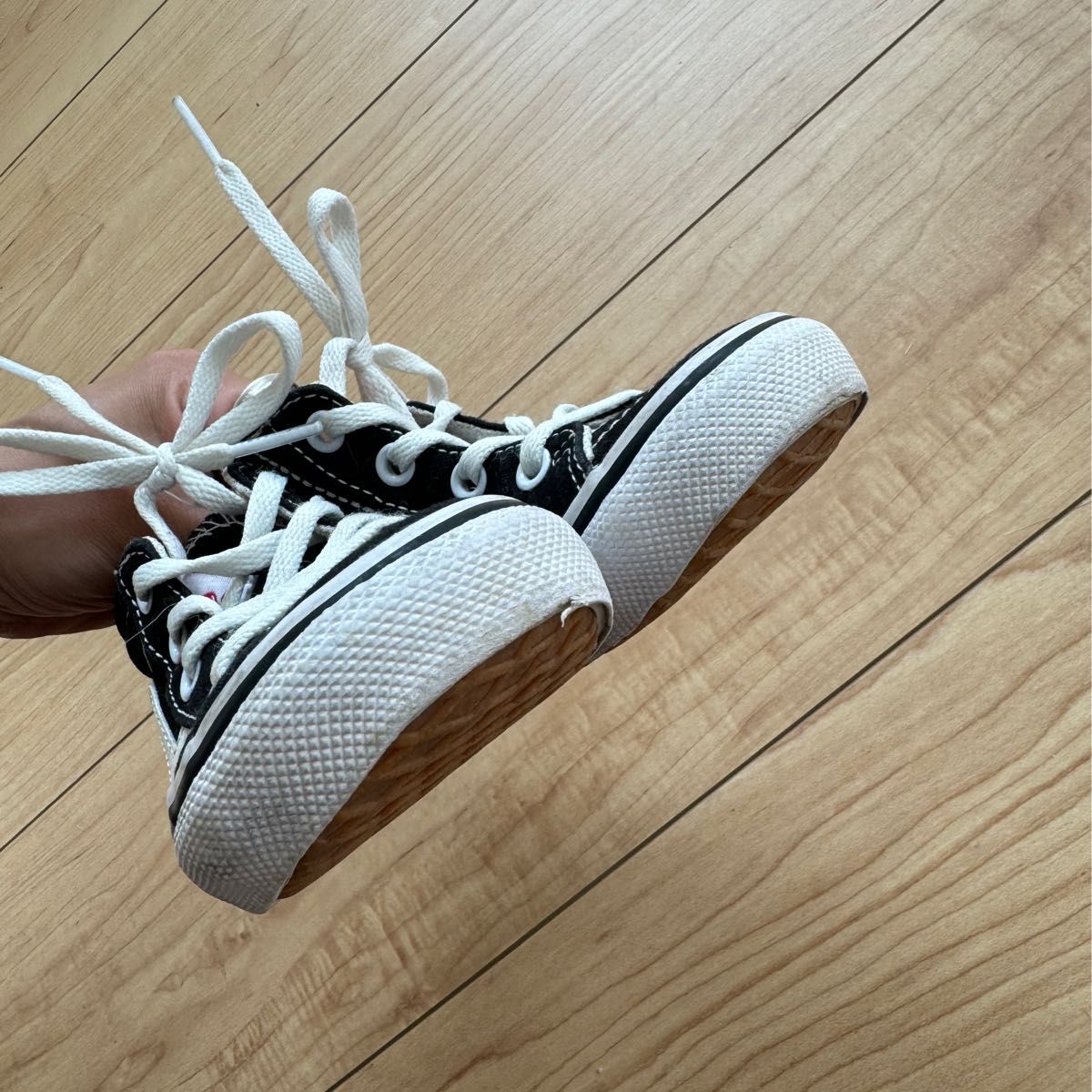 来月から値上げします　vans 14cm キッズ　子供靴