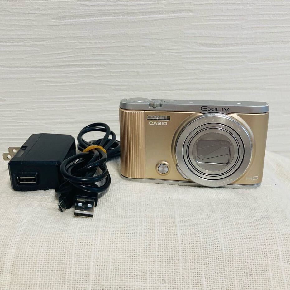 CASIO/カシオ EXILIM EX-ZR1800 コンパクトデジタルカメラ 簡易動作確認済み_画像1
