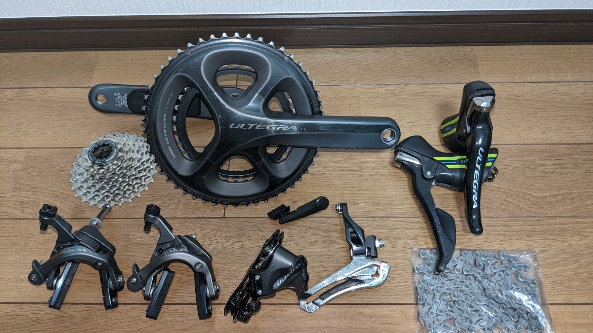 SHIMANO シマノ 6870シリーズ ULTEGRA 2x11s 電動Di2 FD/TT用STI SHIMANO シマノ 6870シリーズ ULTEGRA 2x11s 電動Di2 FD/TT用STI
