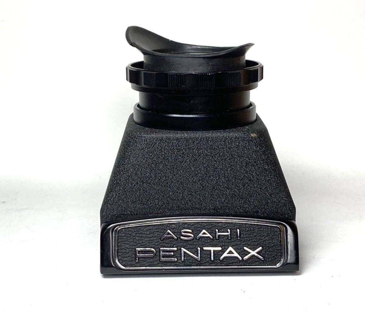 PENTAX 67 高倍率　ファインダー　モルト新品交換済み_画像1