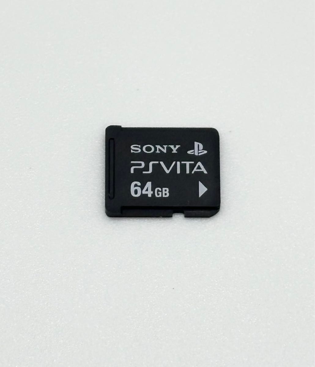 playstation vita メモリーカード　64gb 動作確認済み 初期化済