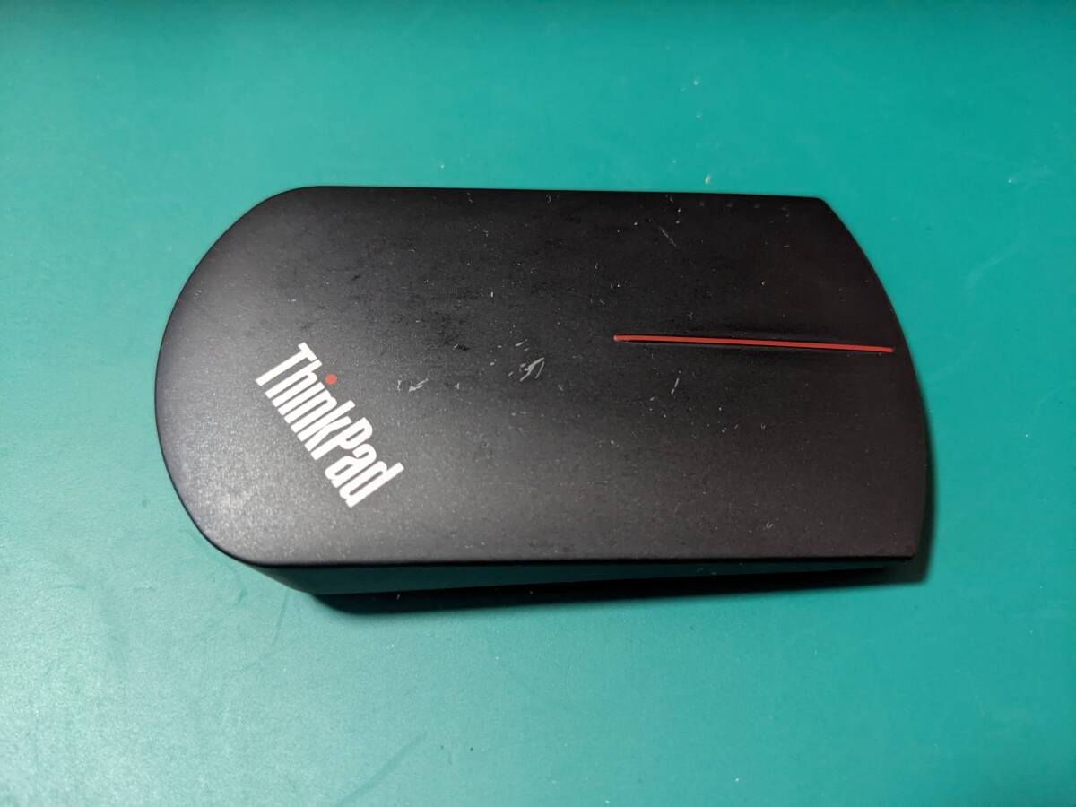 Lenovo レノボ ThinkPad X1 Wireless Touch Mouse ワイヤレスタッチマウス 4X30K40903 Bluetooth_画像1