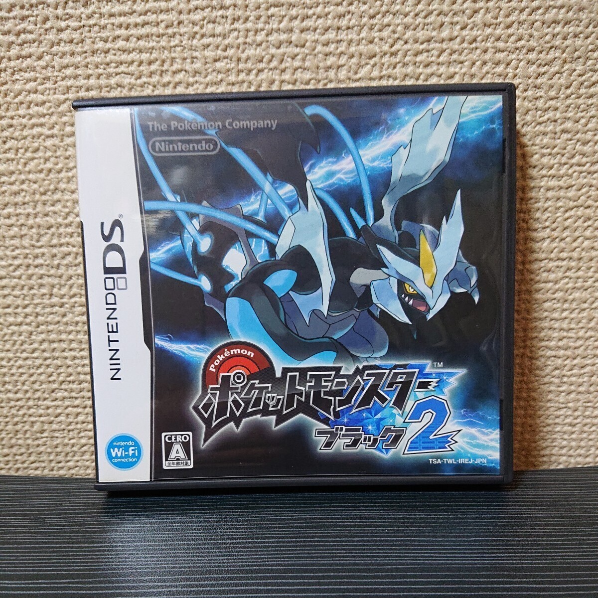 ニンテンドー DS ゲームソフトポケットモンスターブラック2_画像1