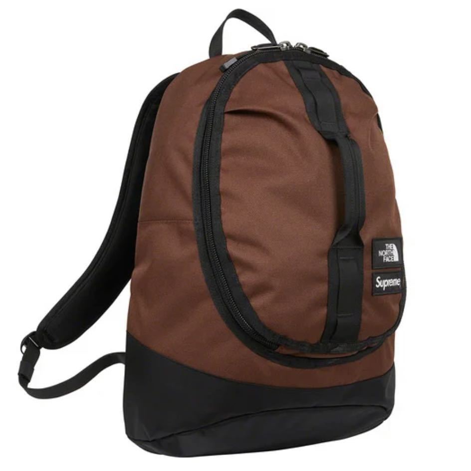 未使用品 Supreme The North Face Steep Tech Backpack 28L Brown シュプリーム ノースフェイス バックパック リュック ブラウン BOX LOGO_画像2