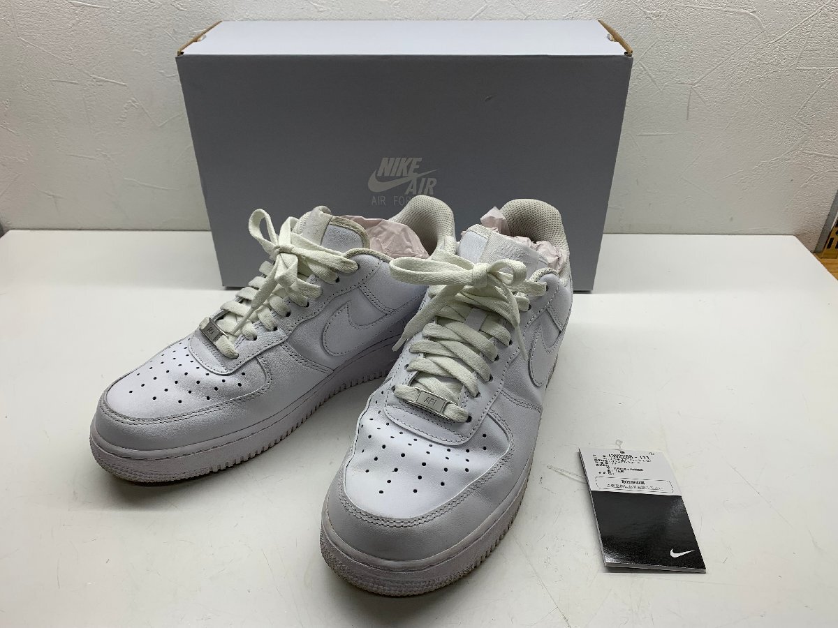 NIKE AIR FORCE 1 07 ナイキ エアフォース 1 07 ホワイト CW2288-111 約 27.0cmの画像1