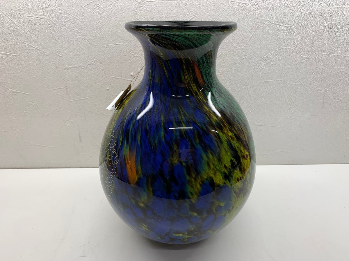 KAMEI GLASS カメイグラス 花瓶 フラワーベースの画像5