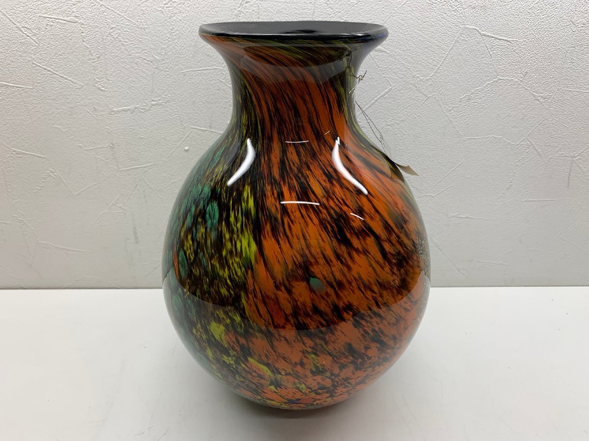 KAMEI GLASS カメイグラス 花瓶 フラワーベースの画像3