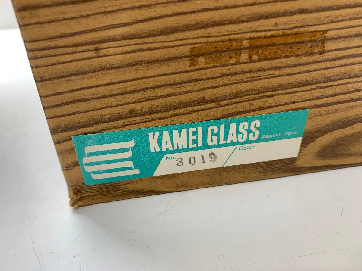 KAMEI GLASS カメイグラス 花瓶 フラワーベースの画像8