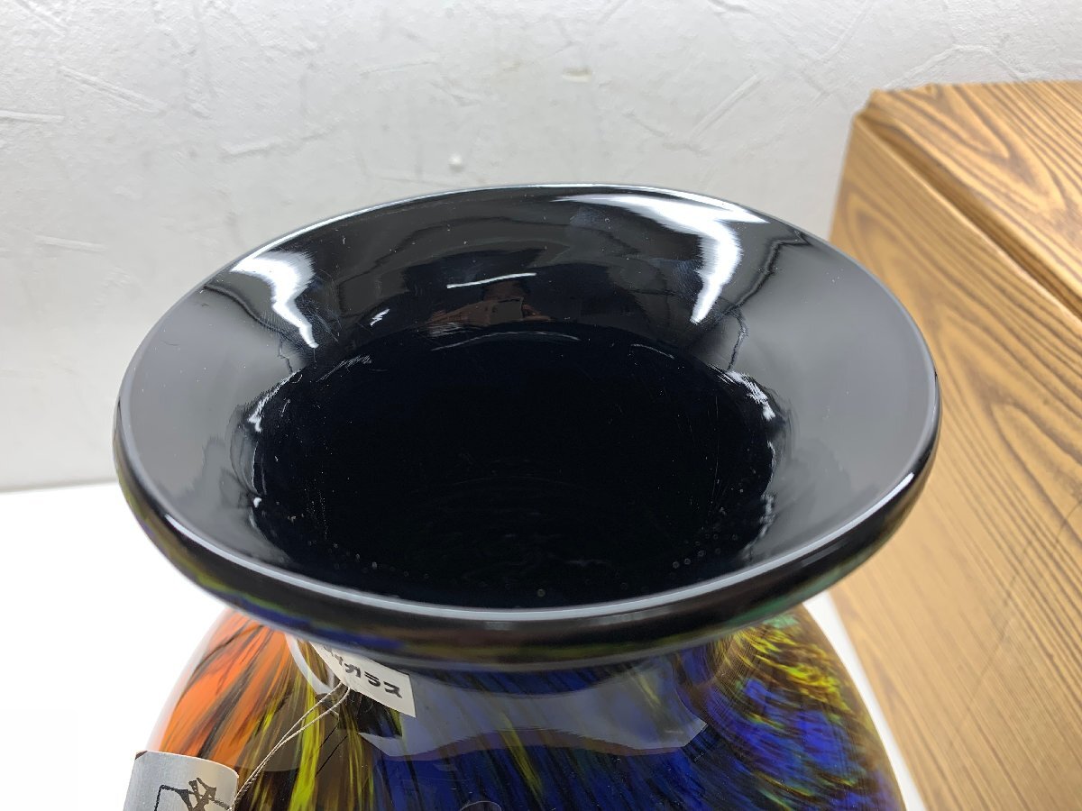 KAMEI GLASS カメイグラス 花瓶 フラワーベースの画像9