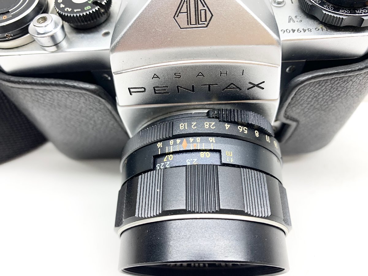【シャッターOK】PENTAX ペンタックス PENTAX 1:1.8 55mm レンズ_画像3