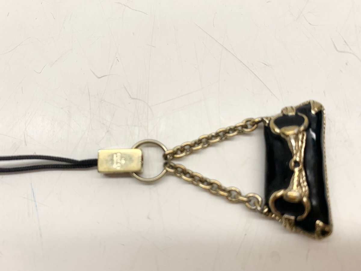 GUCCI Gucci сумка узор metal ремешок для мобильного телефона черный 
