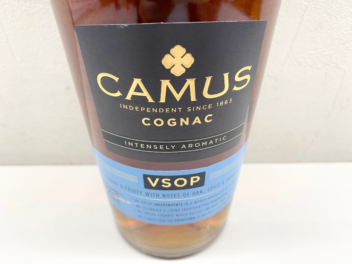 【未開栓】CAMUS COGNAC VSOP 700ml 40% ブランデー_画像5