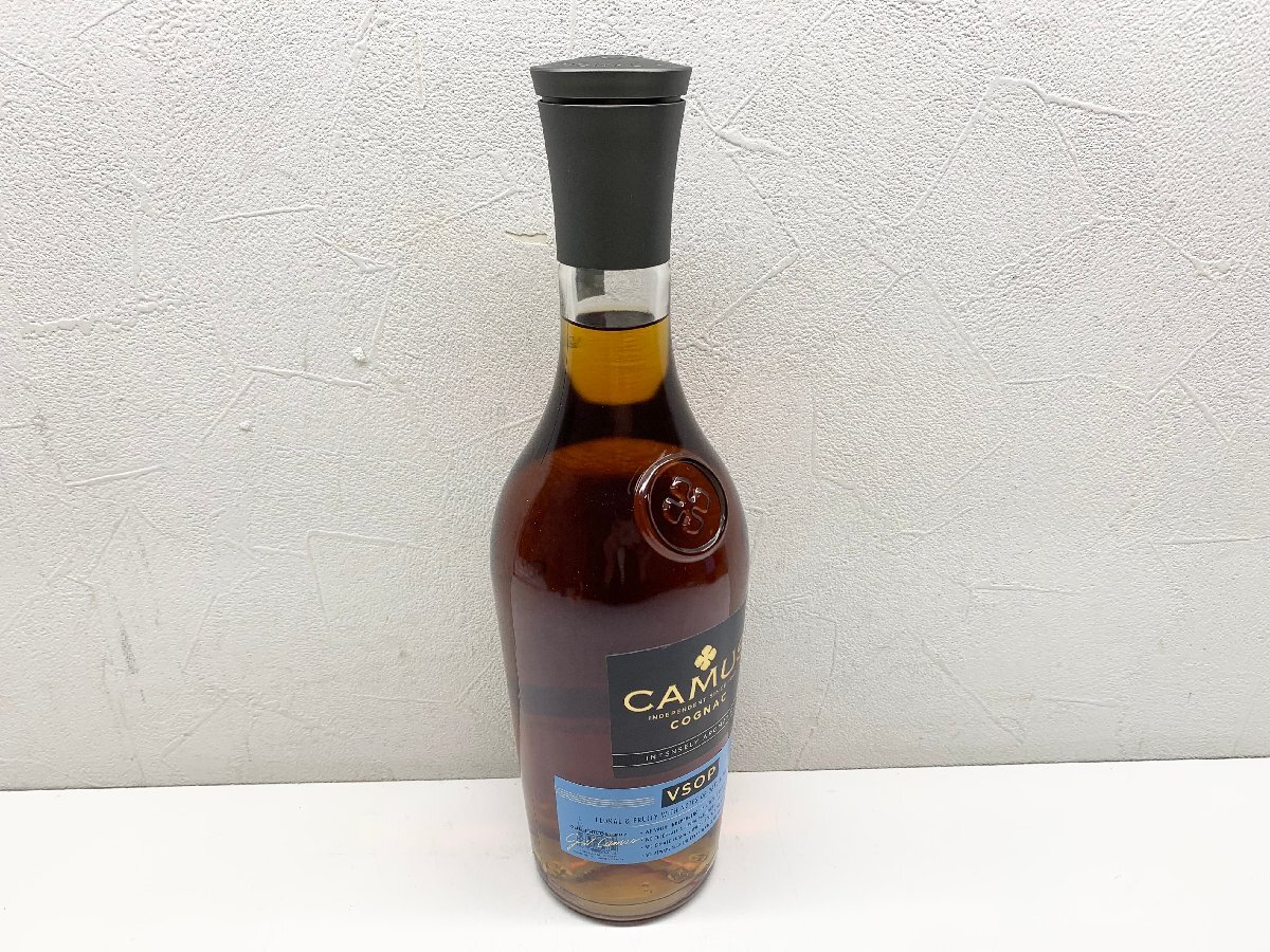 【未開栓】CAMUS COGNAC VSOP 700ml 40% ブランデー_画像9