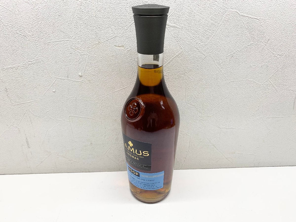 【未開栓】CAMUS COGNAC VSOP 700ml 40% ブランデー_画像8