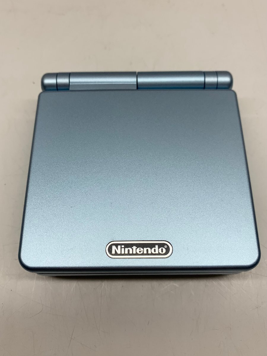 [ operation verification OK] nintendo Nintendo Game Boy Advance SP body pearl blue AGS-001+ soft ...meido in wa rio 