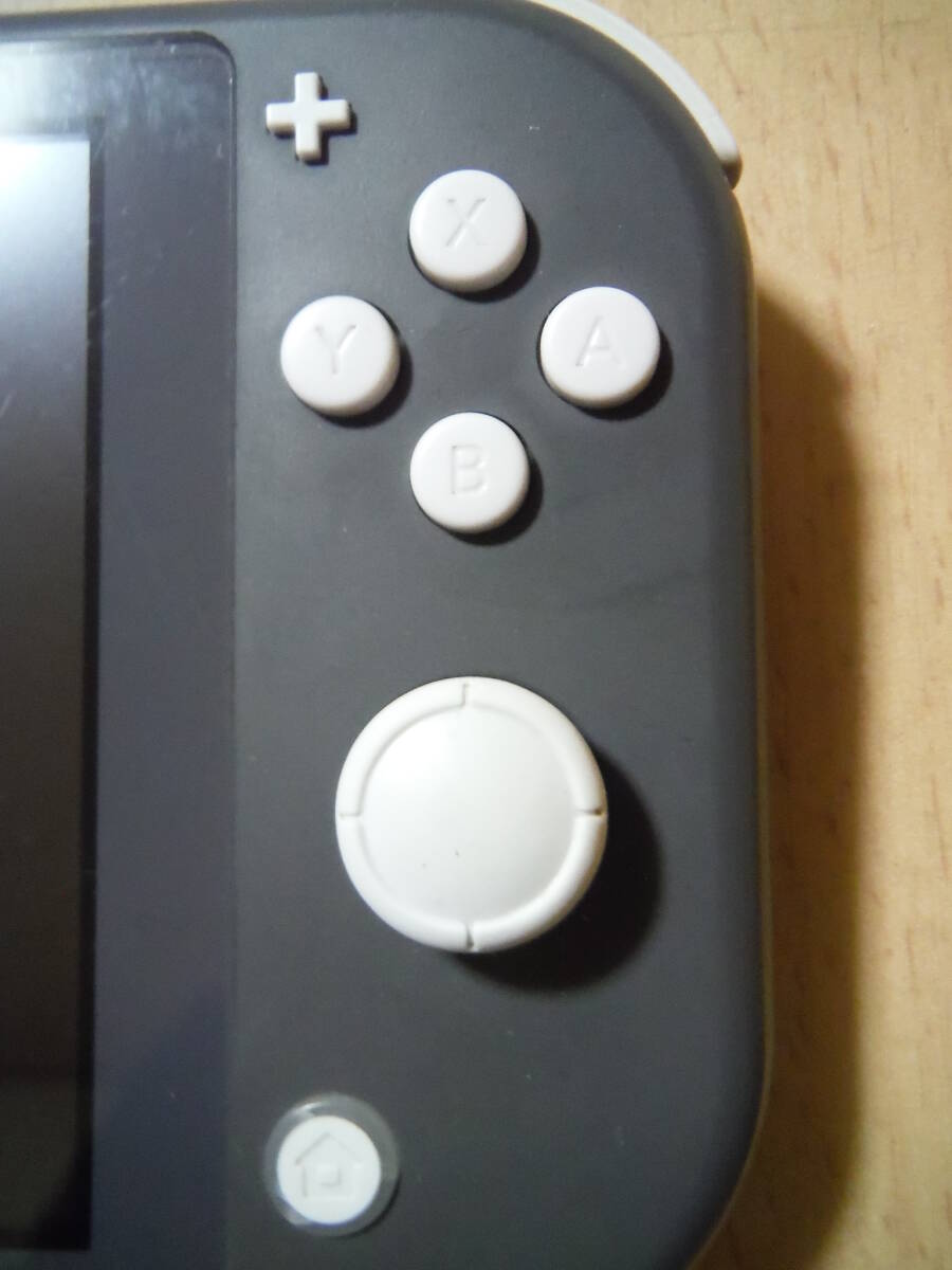 * operation verification ending * Nintendo Switch Lite switch light body gray nintendo Nintendo scrub have 