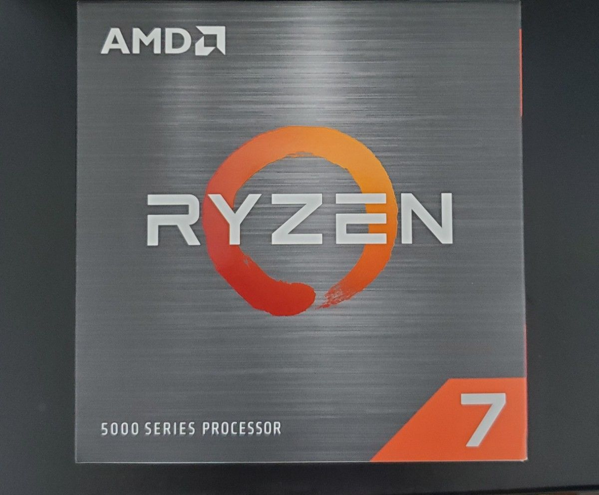 美品 AMD  Ryzen7 5700X  BOX  CPU 動作品